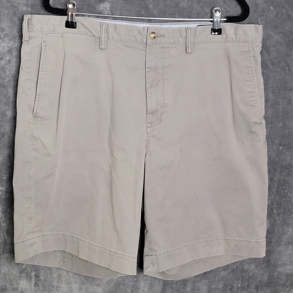 Polo Ralph Lauren Chino Shorts Mens 38 Blue Grey Green Stretch Bundle Preppy Dad - Picture 5 of 16